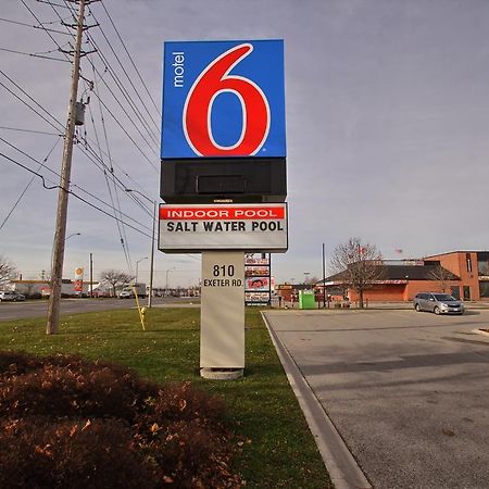 Motel 6-London, On - Ontario Luaran gambar