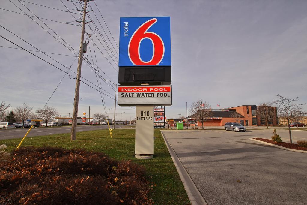 Motel 6-London, On - Ontario Luaran gambar